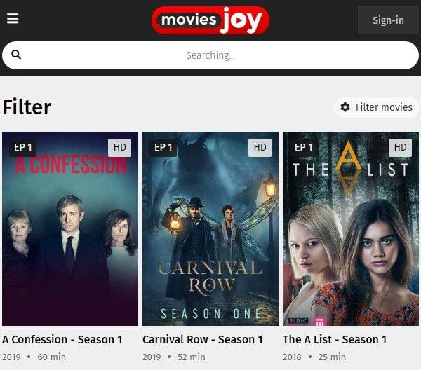 Watch Top IMDb Movies Online On Moviesjoy For Free - Part 4