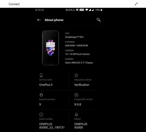 Connect App - Mirror Android Screen to PC