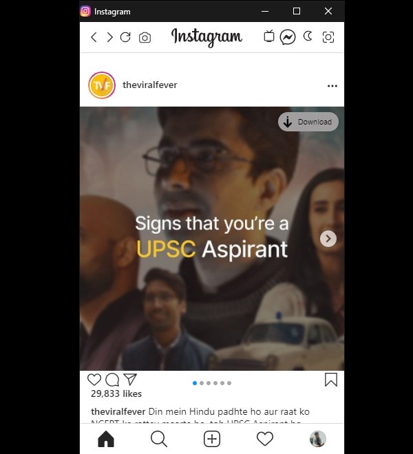 Download Instagram Photo using Chrome Extension
