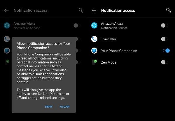 Get Phone Notification on PC - Notification Access