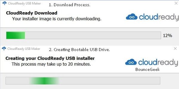 CloudReady Chromium OS - Create Bootable USB Drive