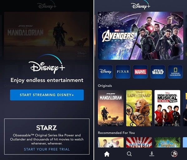 Start Streaming Disney+ - Watch in India