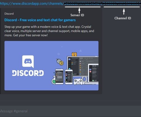 Link for Screen Sharing in Discord Server