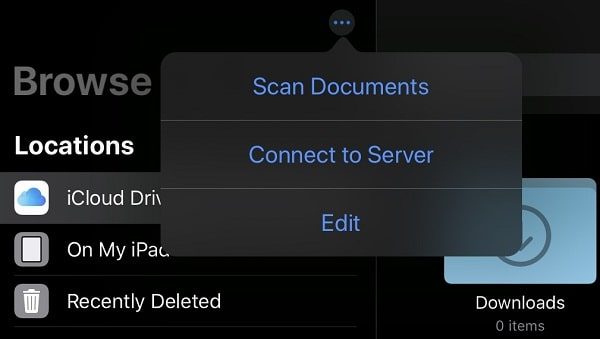 Connect to Server - Access Shared Windows Folders on iPhone