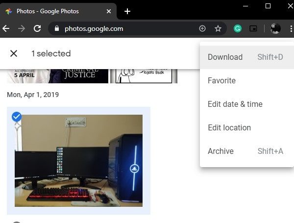 Download Google Photos and Transfer to iCloud