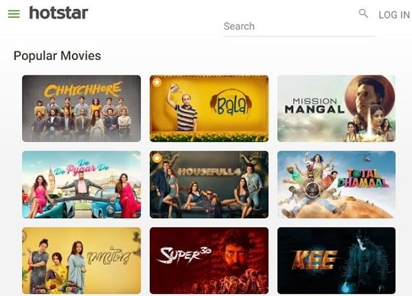 Hotstar - Watch TV Shows, Movies, Live Sports