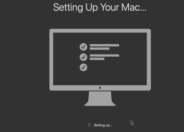 Setting up Install macOS 10.15 on VMware