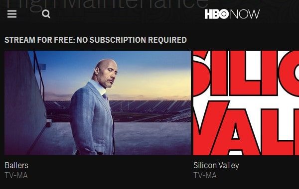 Stream HBO for Free No subscription required outside US