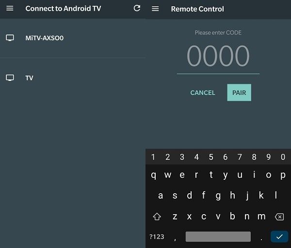 Android TV - Use your Smartphone as Smart TV Keyboard and Remote.