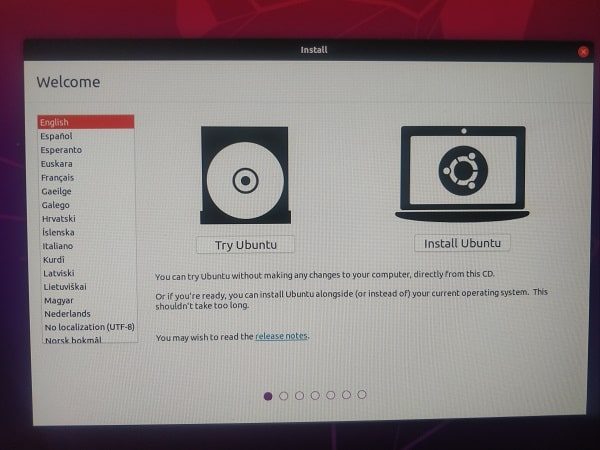 Install Ubuntu on Windows 10 PC