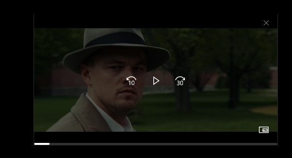 Films & TV App - Picture in Picture Mode
