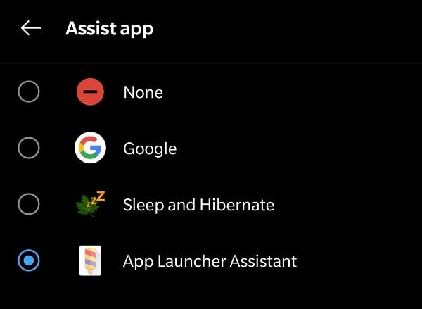 Assist App - App Launcher Assistant