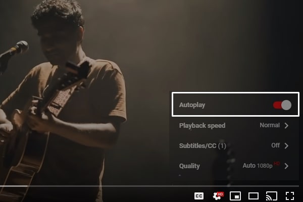YouTube Playback ID Error - Turn on AutoPlay