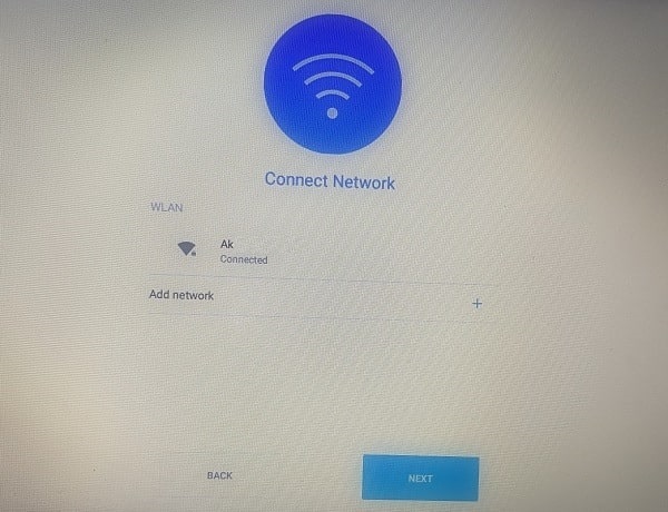 Connect WiFi to Phoenix OS