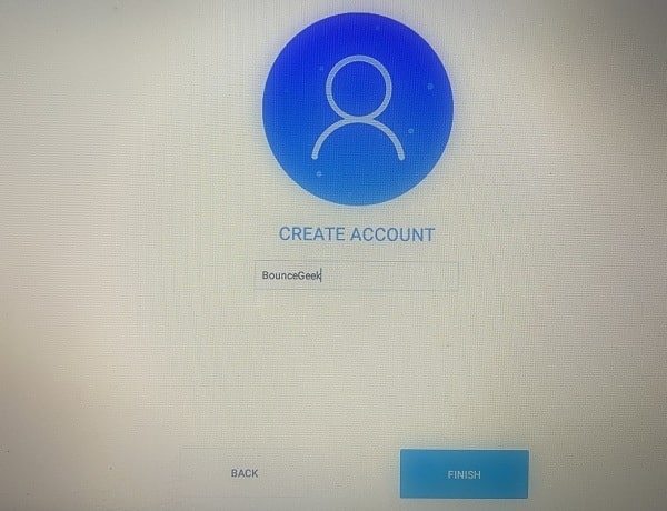 Create Phoenix OS Account