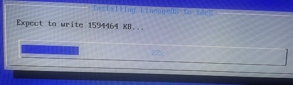 Write Lineage OS Files - Install LineageOS on PC