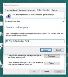 Windows restore points что это и где находится