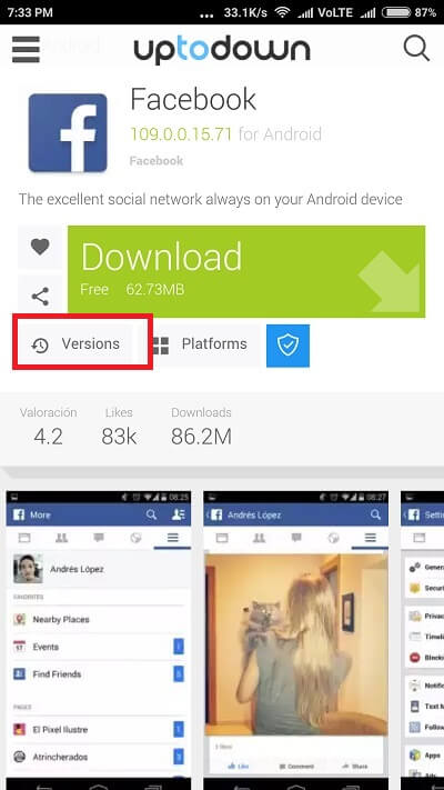 5 Best Websites to Download Old versions of Android Apps.