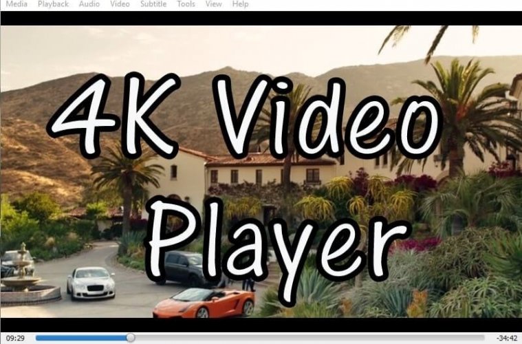 media players for 4k videos