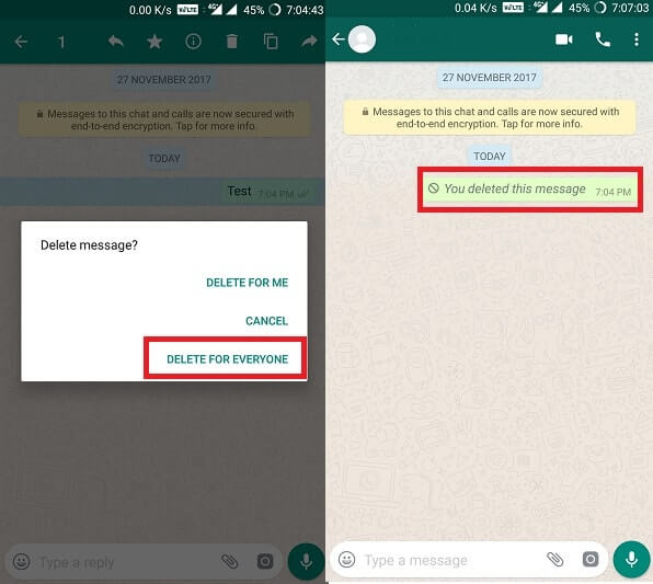 will deleting whatsapp app delete messages