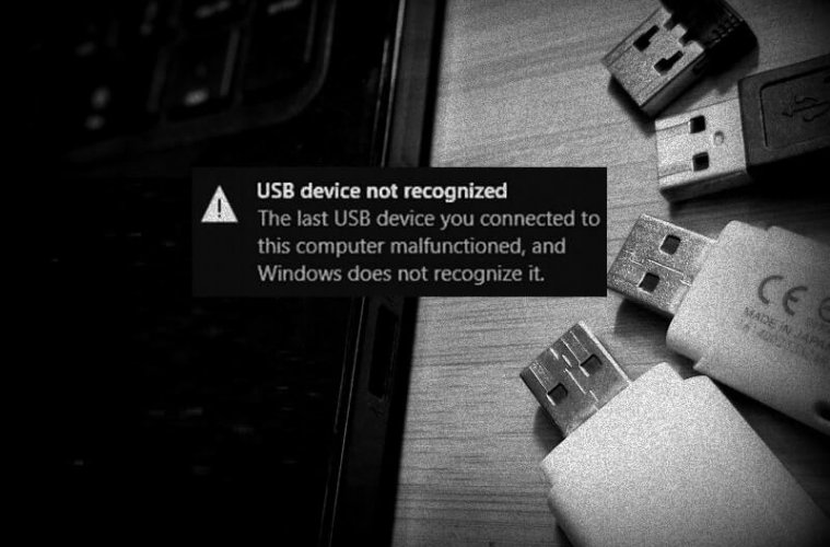 The usb device is not connected что делать