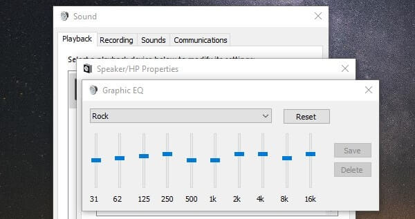 free windows 10 audio equalizer