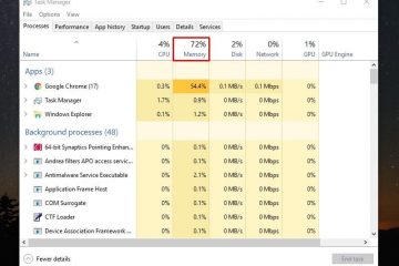 Windows 10 Memory Leak