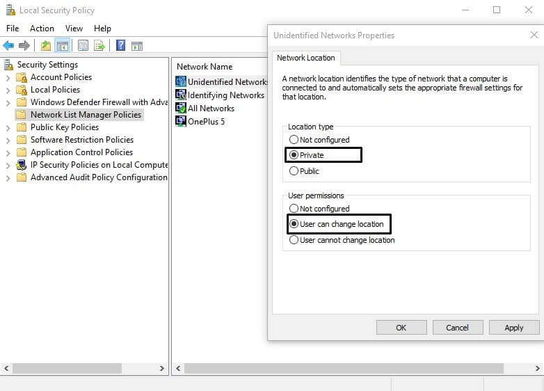 Easiest ways to fix Unidentified Network Ethernet in Windows 10.