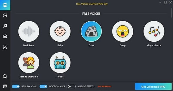 voice changer no download discord