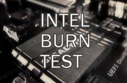 intel burn test length