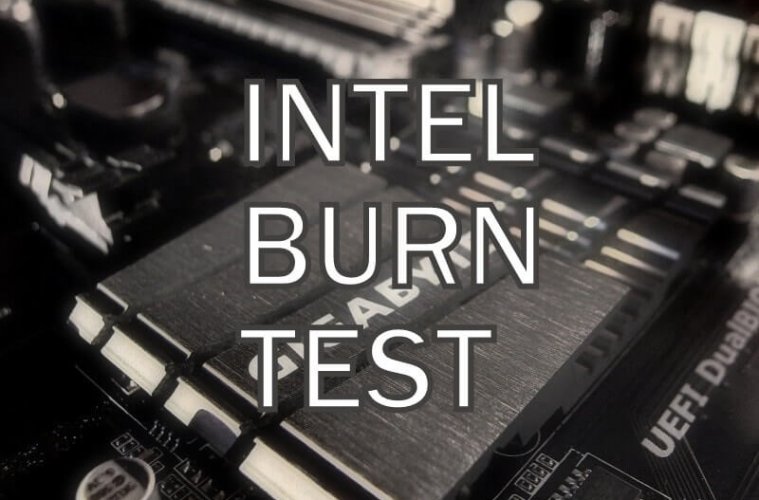 intel burn test freeze