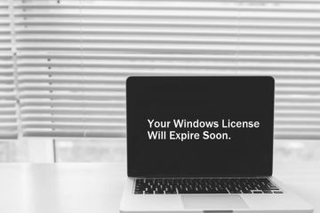 Your Windows License Will Expire Soon