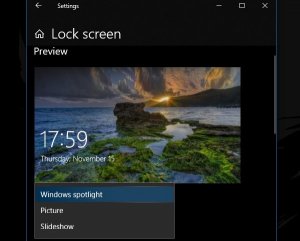 Windows Spotlight Not Working. [SOLVED] - BounceGeek