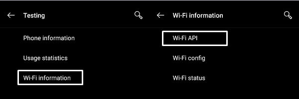 Wifi api что это