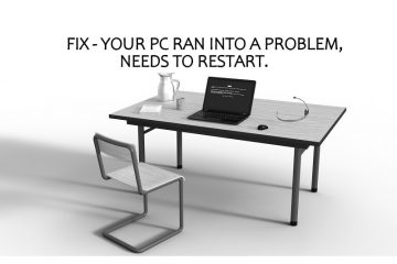 Your PC ran into a problem needs to restart