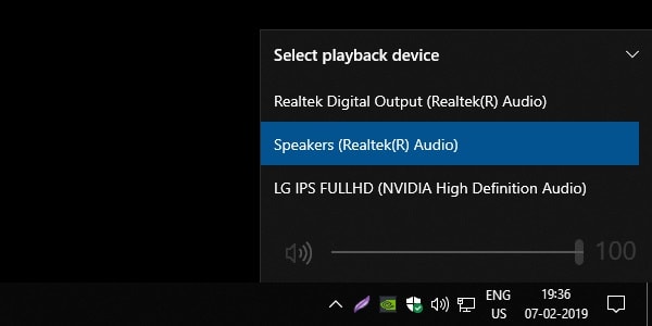 realtek hd audio manager device advanced settings missing