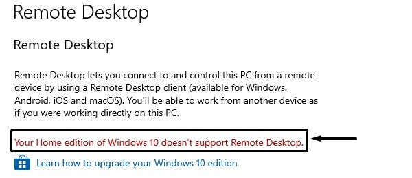remote reboot windows 10
