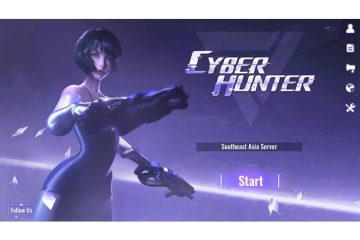 Install Cyber Hunter on PC