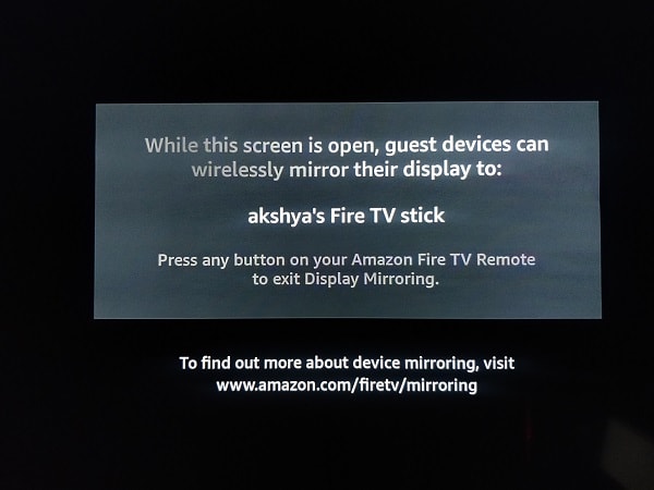 How to Mirror Windows 10/11 on Fire TV Stick - BounceGeek