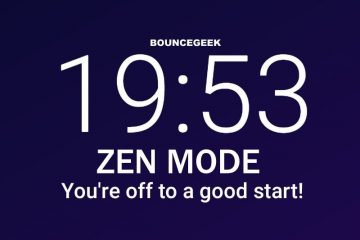 Get OnePlus Zen Mode