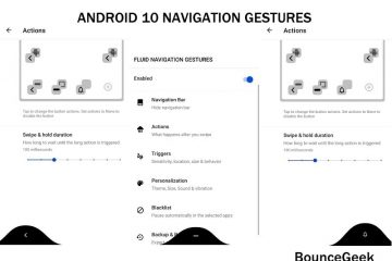 Get Android 10 Gesture Navigation on any Phone