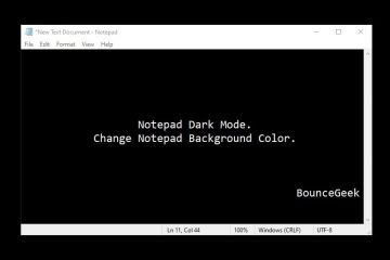 Change Notepad Background Color