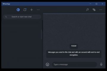 Enable Dark Mode on WhatsApp Web Windows, macOS