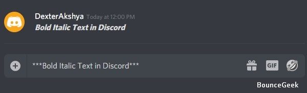 Discord Text Formatting Guide Discord Chat Commands BounceGeek