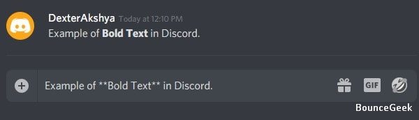 Discord Text Formatting Guide Discord Chat Commands BounceGeek