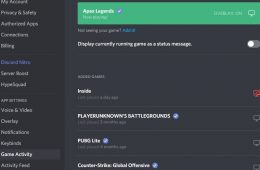 How to set Discord Custom Game Status. - BounceGeek