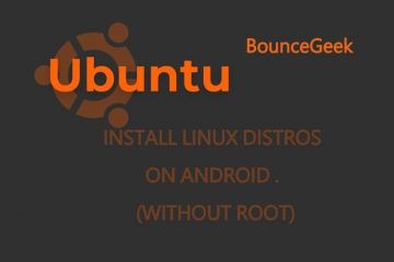 Install Linux Distros on Android without root