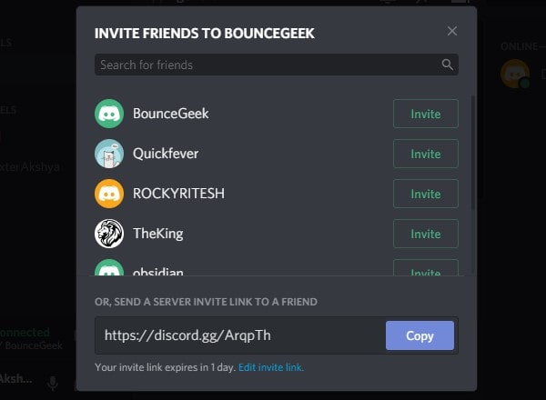 How to Create, Manage and Delete Discord Server. - BounceGeek