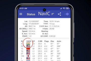 Check NavIC Support in Smartphone