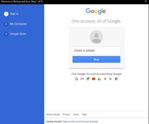 how add google drive to file explorer